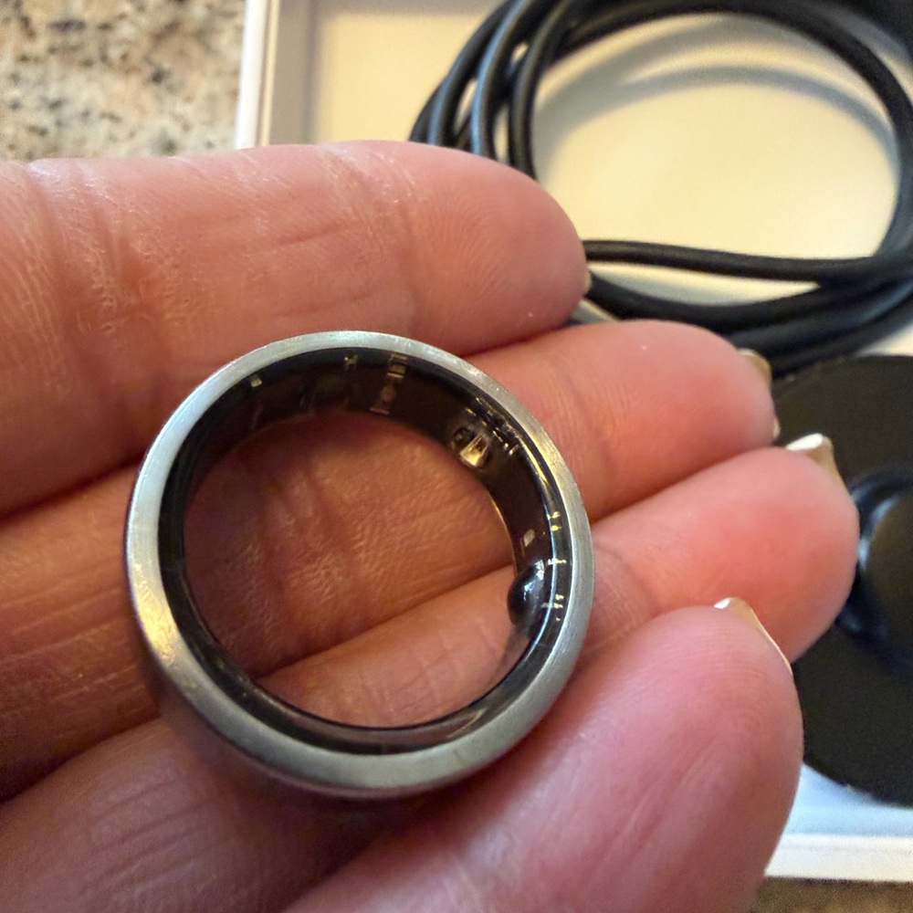 Oura Gen 3, Horizon Brushed Size 11